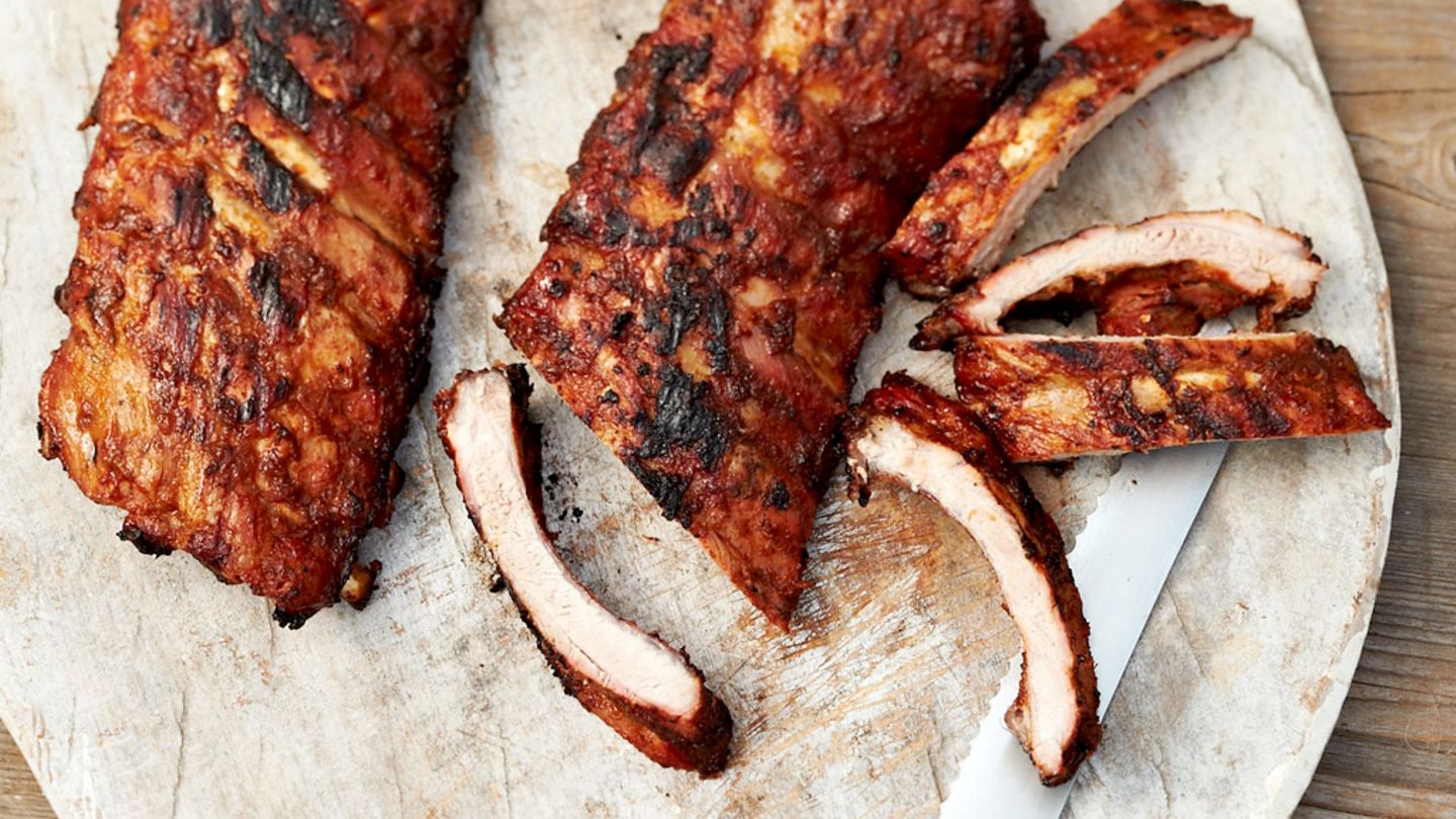 BBQ-Ribs Rezept