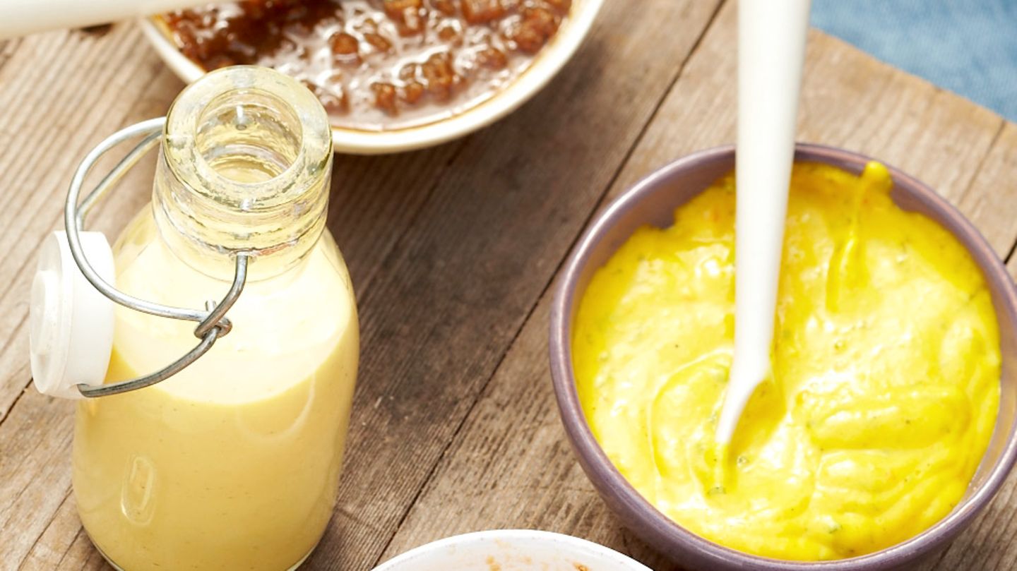 Kokos-Mango-Sauce Rezept - [ESSEN UND TRINKEN]