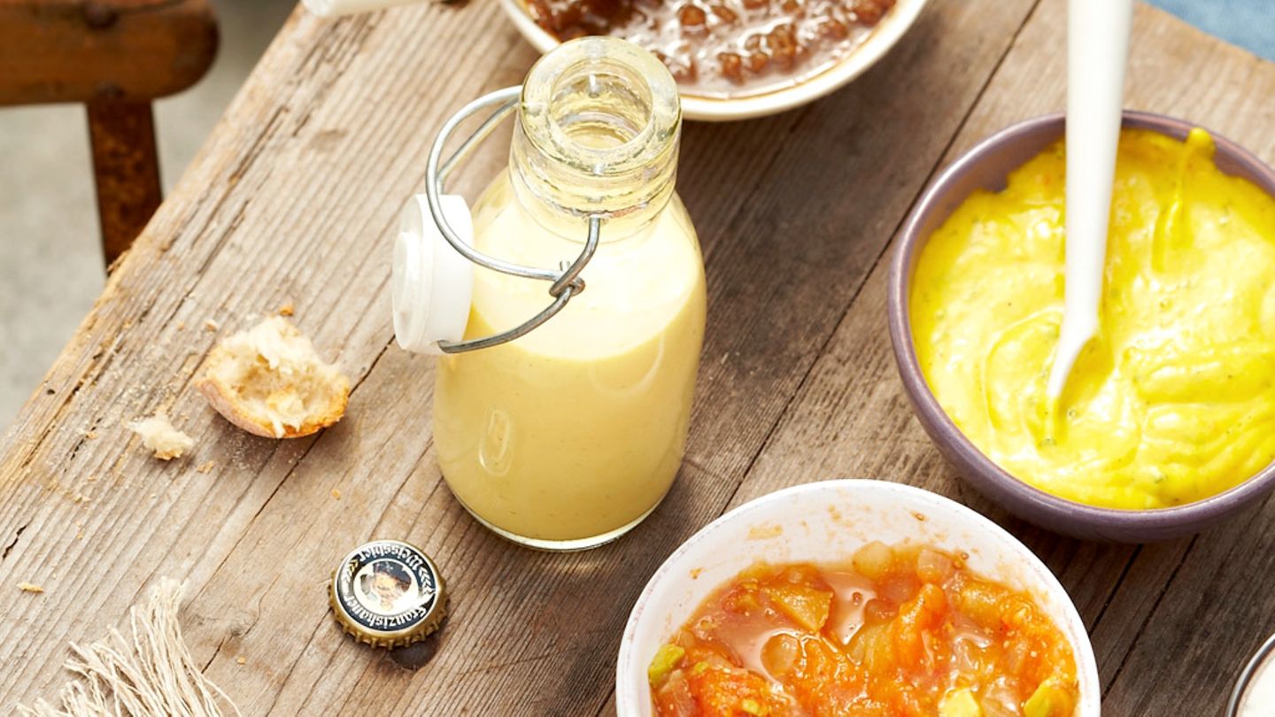 Passionsfrucht-Mayonnaise Rezept
