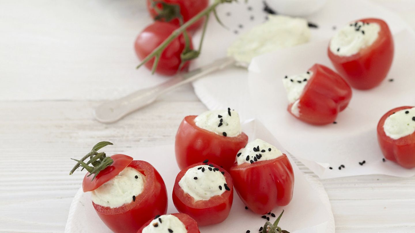 Gefüllte Tomaten Rezept
