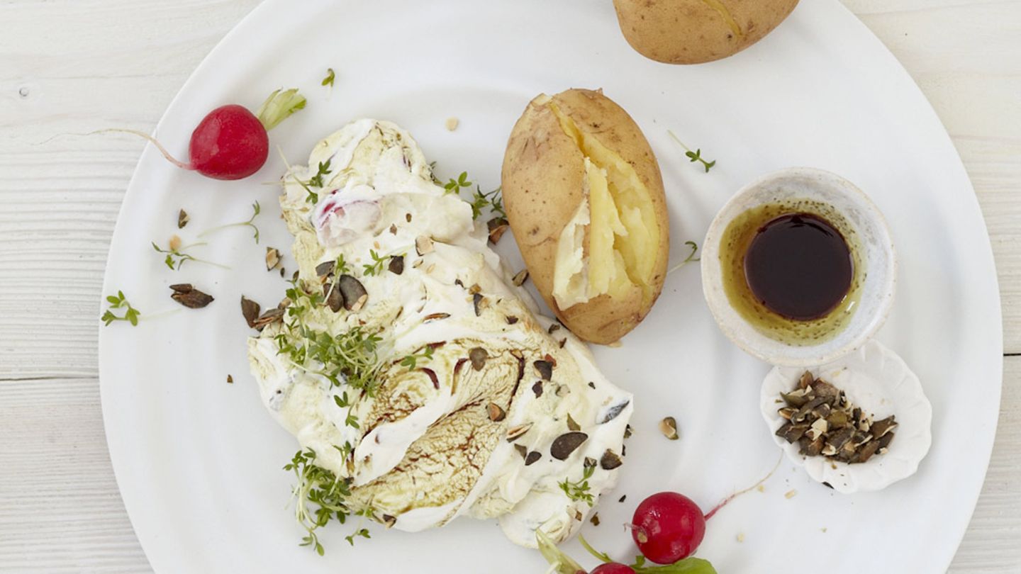 Kürbiskern-Quark Rezept