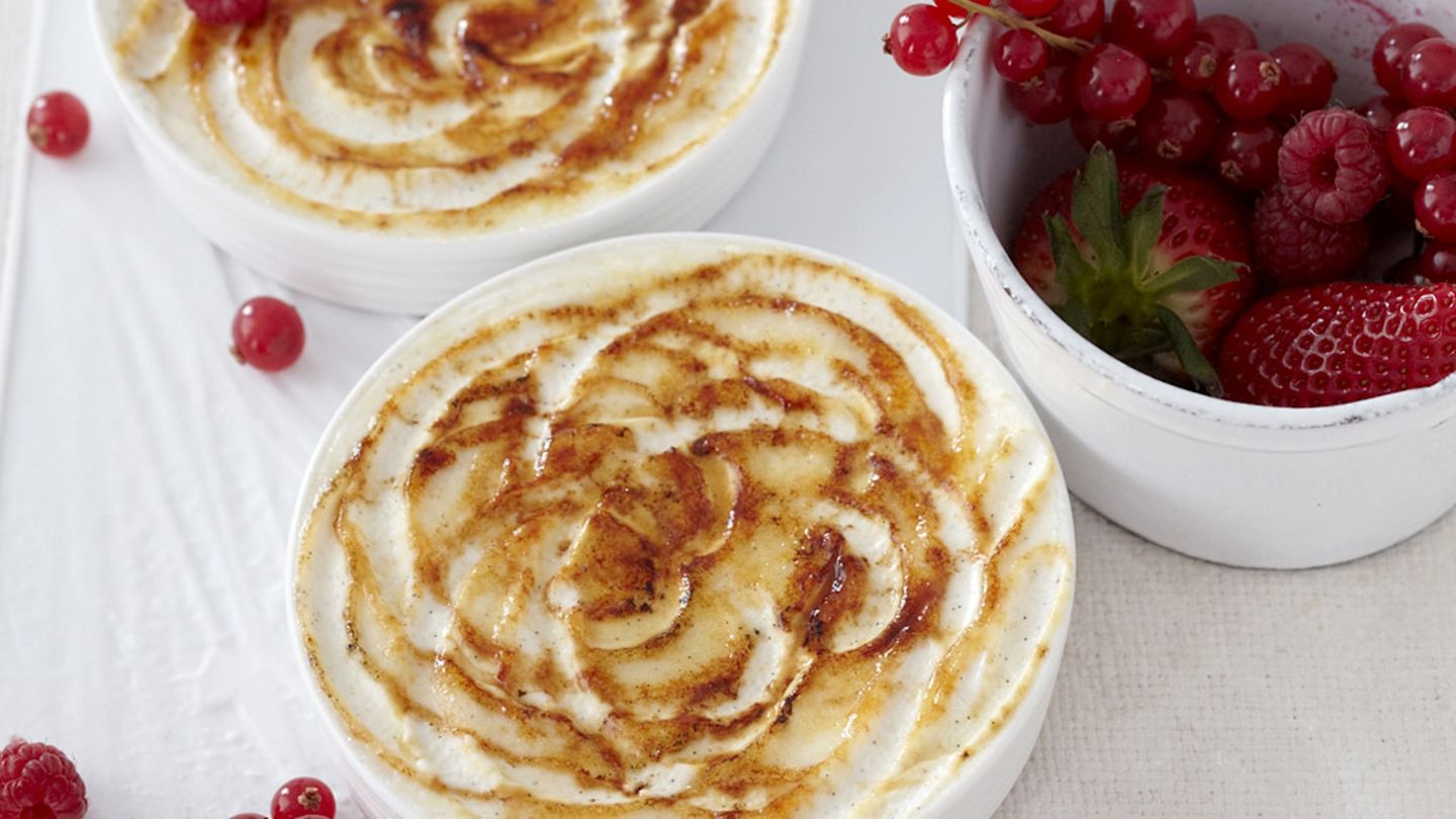 Quark brûlé Rezept