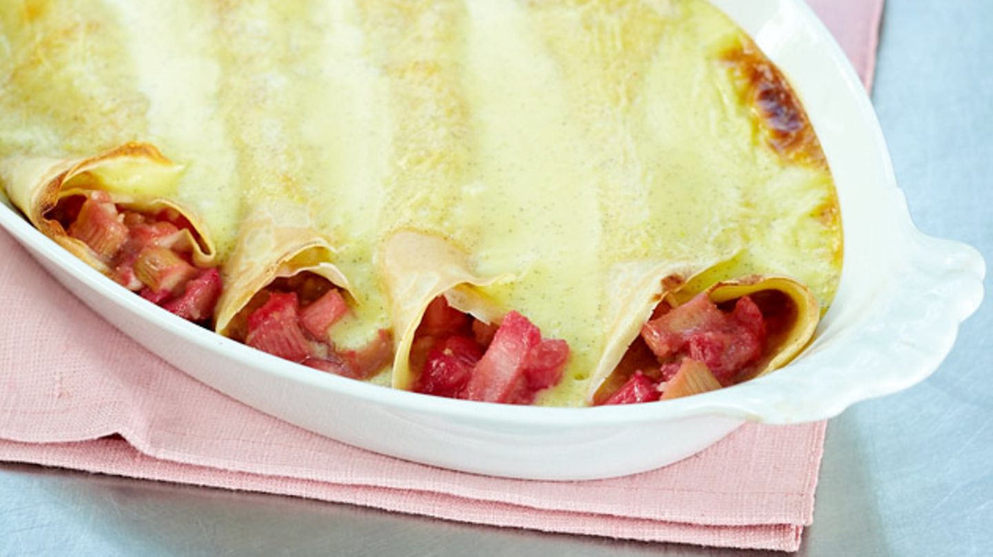 Süße Crespelle Rezept