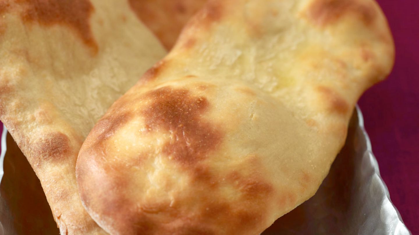 Naan-Brot Rezept