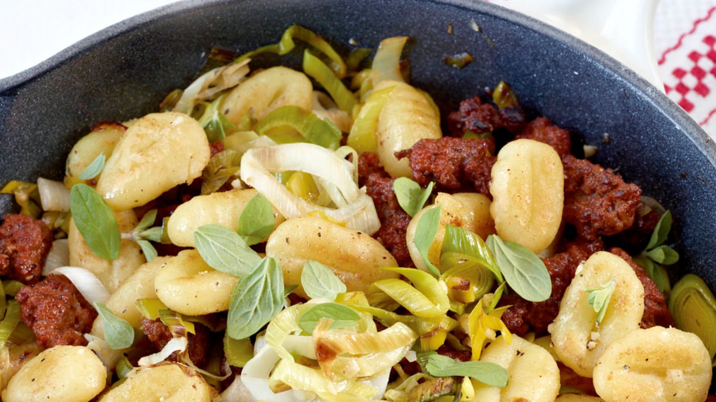 Gnocchi-Hack-Pfanne Rezept