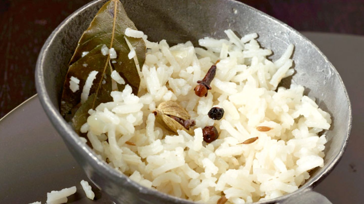 Gewürzreis Rezept