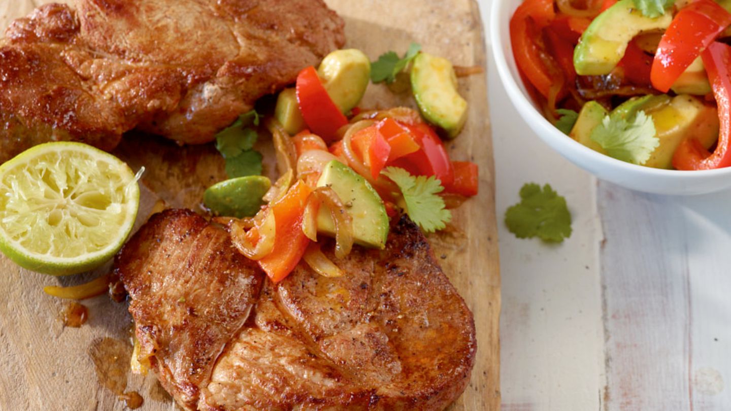 Schweinesteak Mexiko Rezept