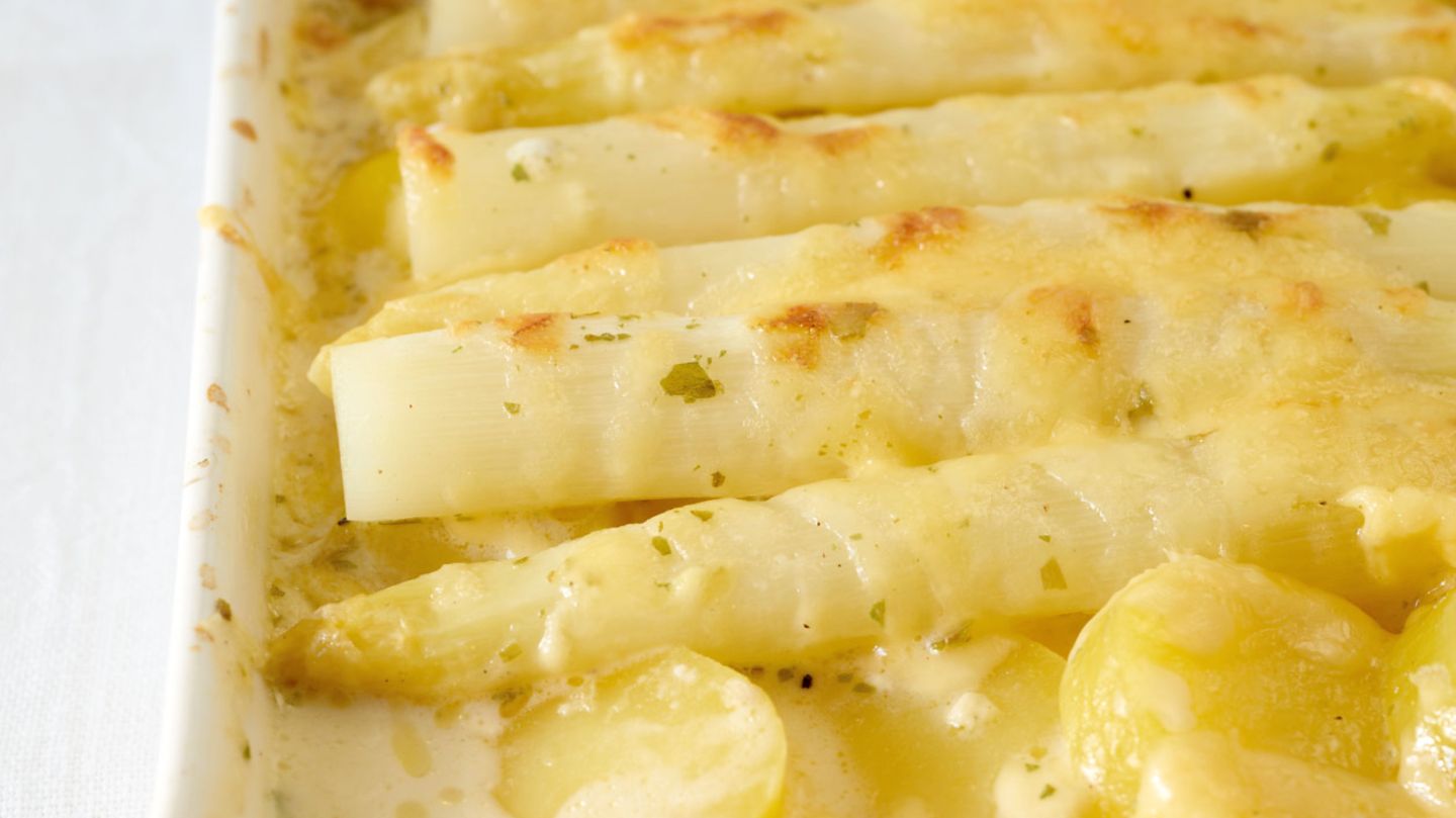 Gratinierter Spargel Rezept
