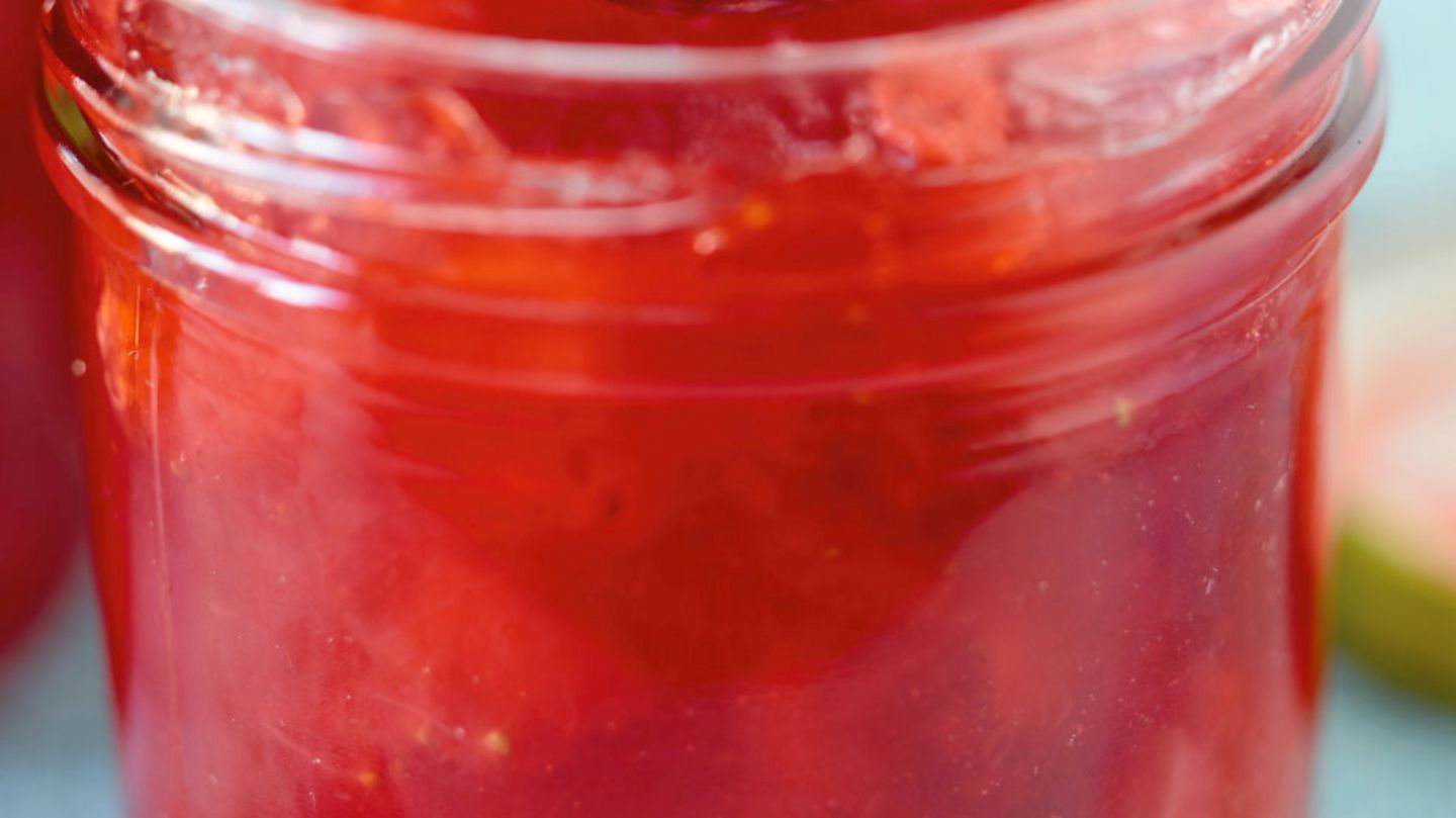 Erdbeerkonfitüre Rezept
