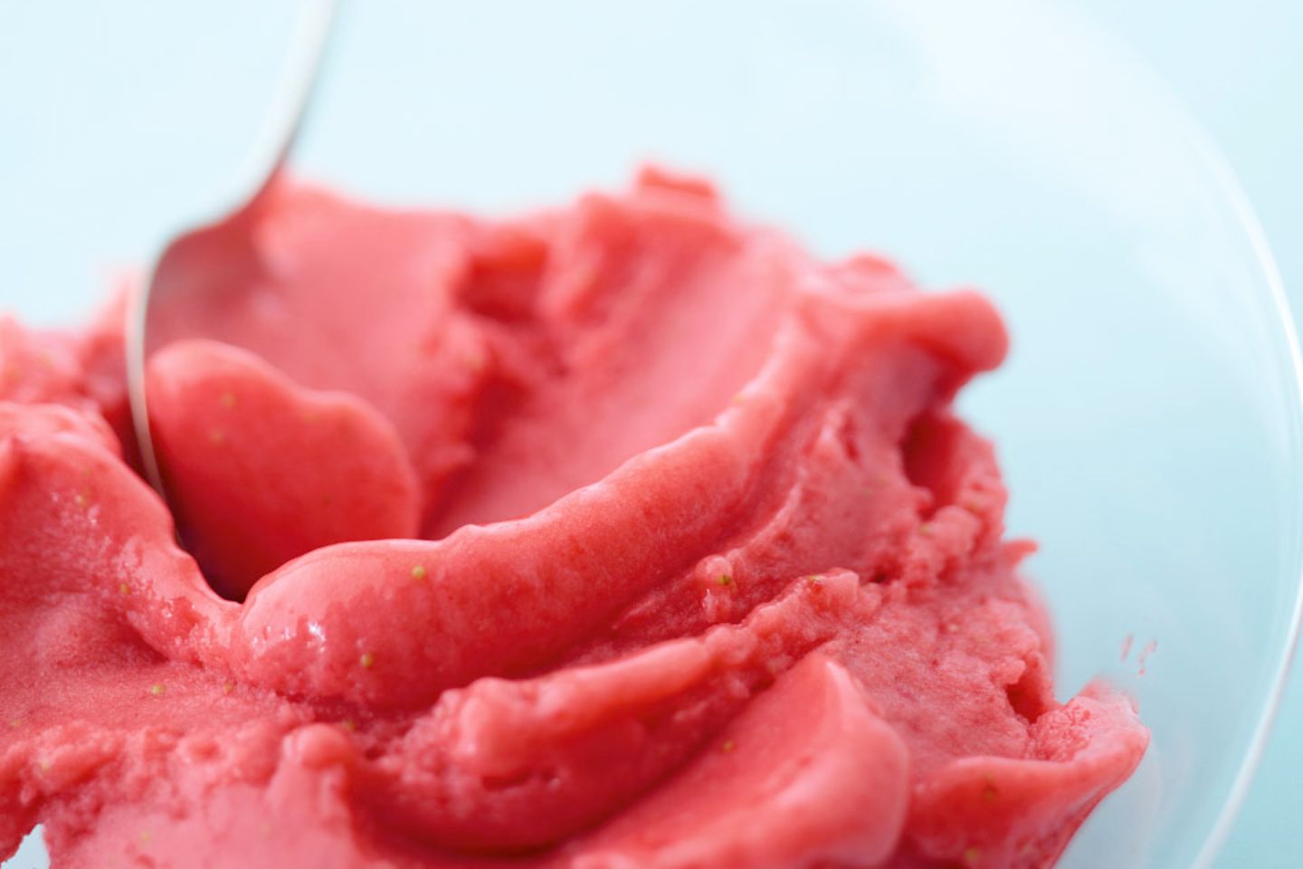 Schnelles Erdbeersorbet Rezept - [ESSEN UND TRINKEN]