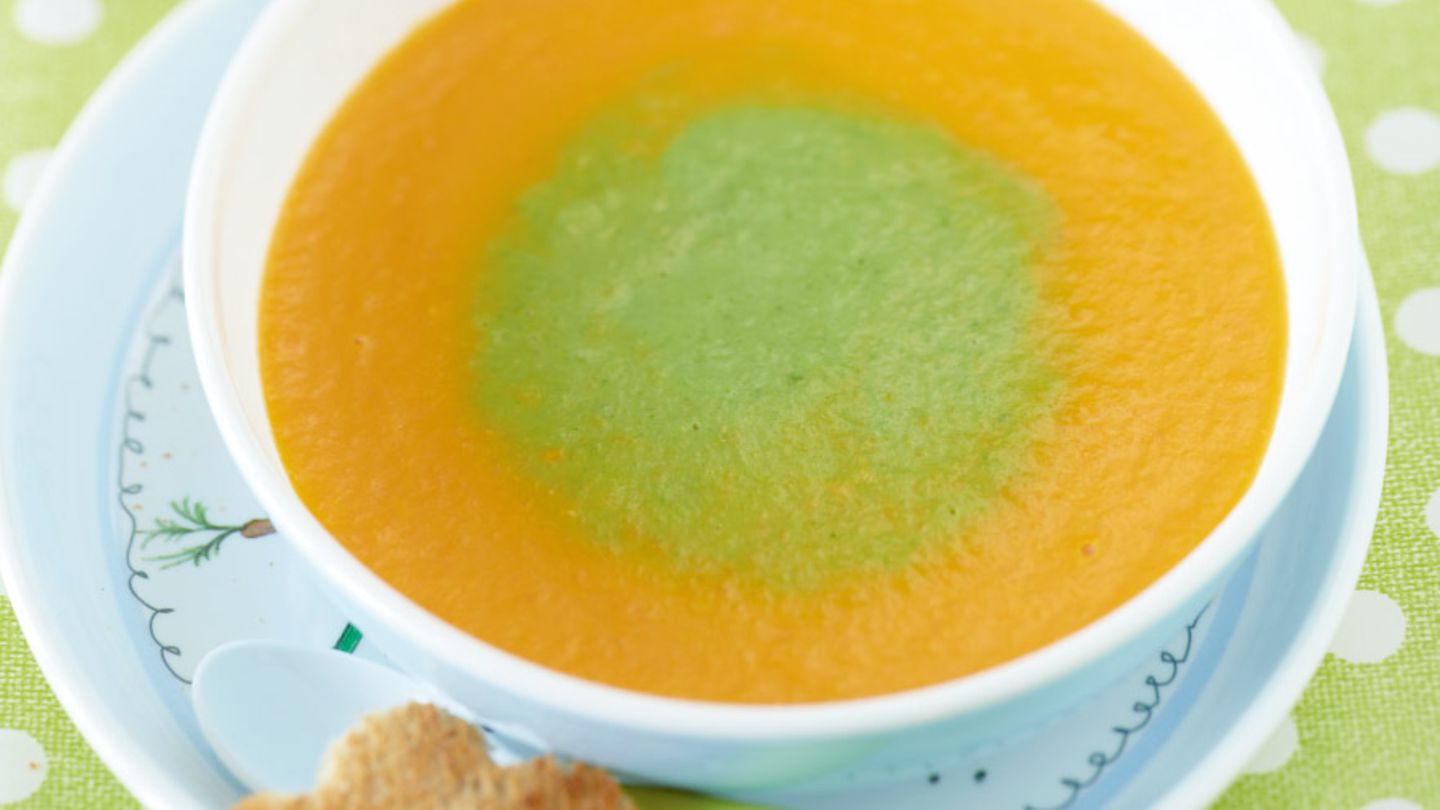 Suppen-Duett (Möhrensuppe) Rezept