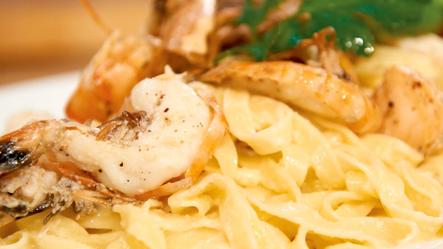 Pasta con Pesce (Fischpasta) Rezept