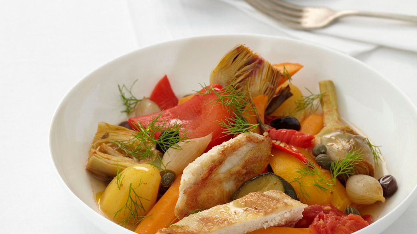 Sommergemüse-Topf Rezept