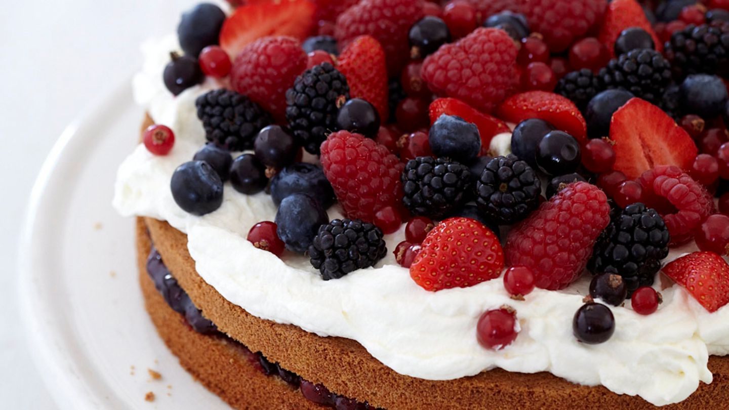 Beerentorte Rezept