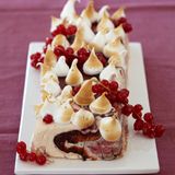 Johannisbeer-Parfait