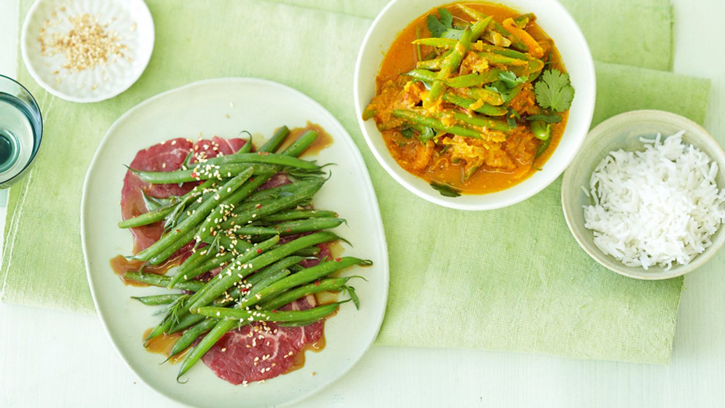 Bohnen-Curry Rezept