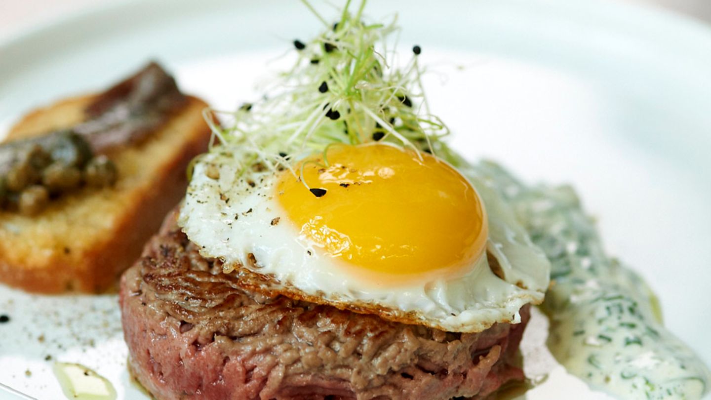 Tatar-Frikadellen Rezept