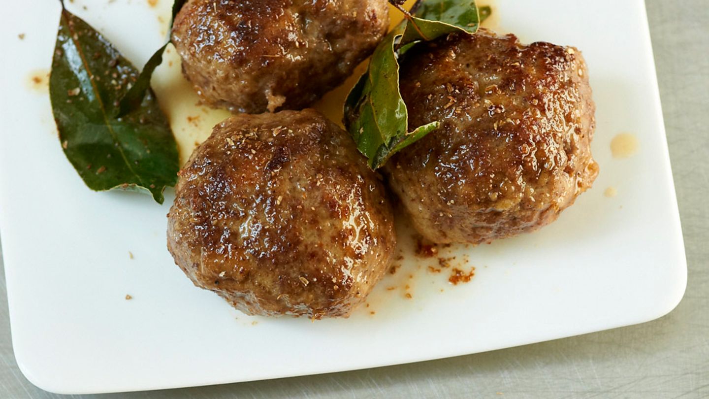 Lammfrikadellen Rezept