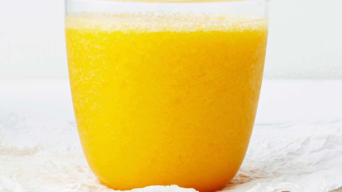Smoothie mit Aprikose und Minze Rezept