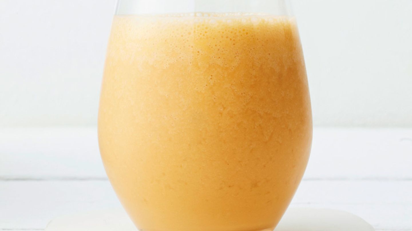 Smoothie mit Möhre und Ingwer Rezept