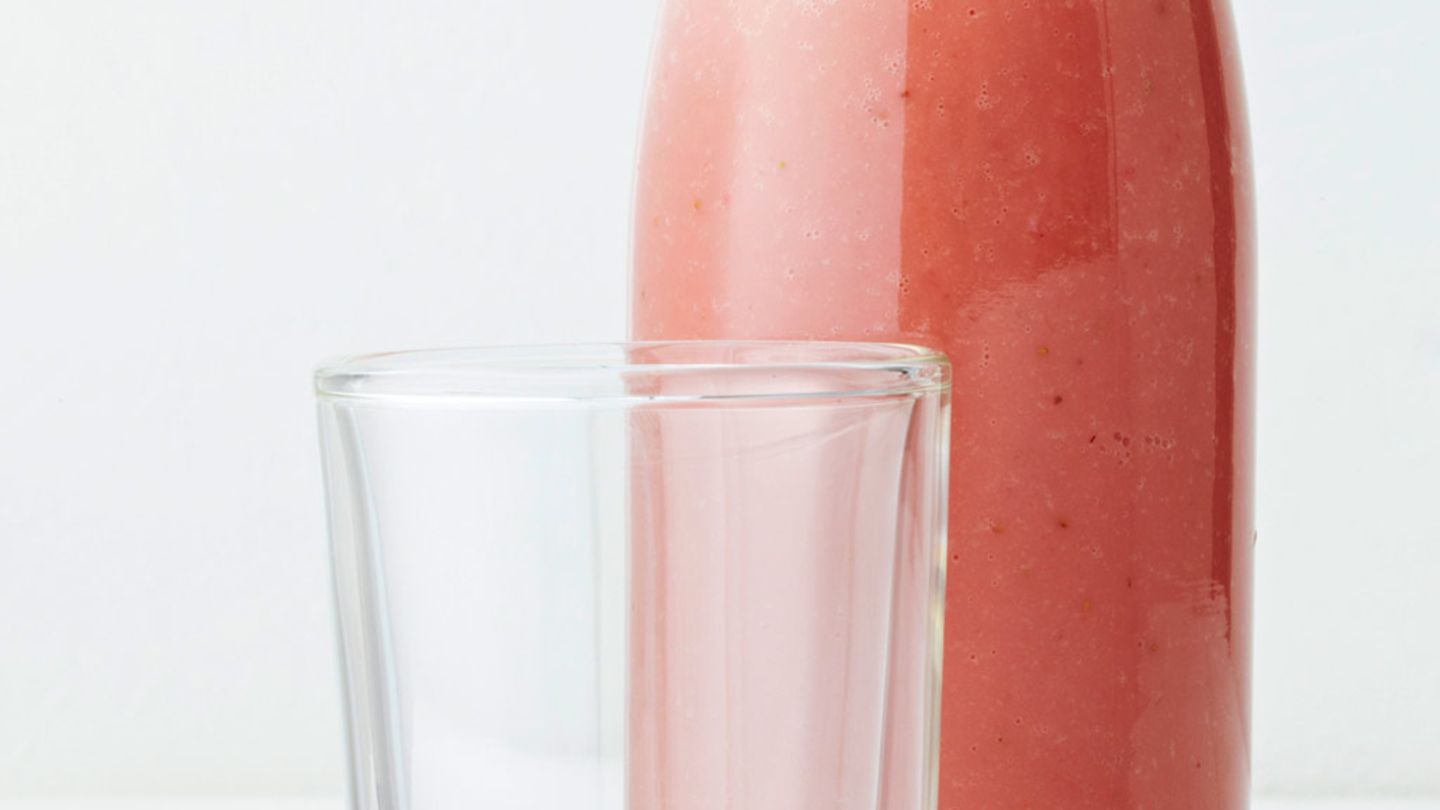 Smoothie mit Melone und Erdbeer Rezept