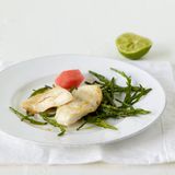 Queller mit Steinbuttfilet