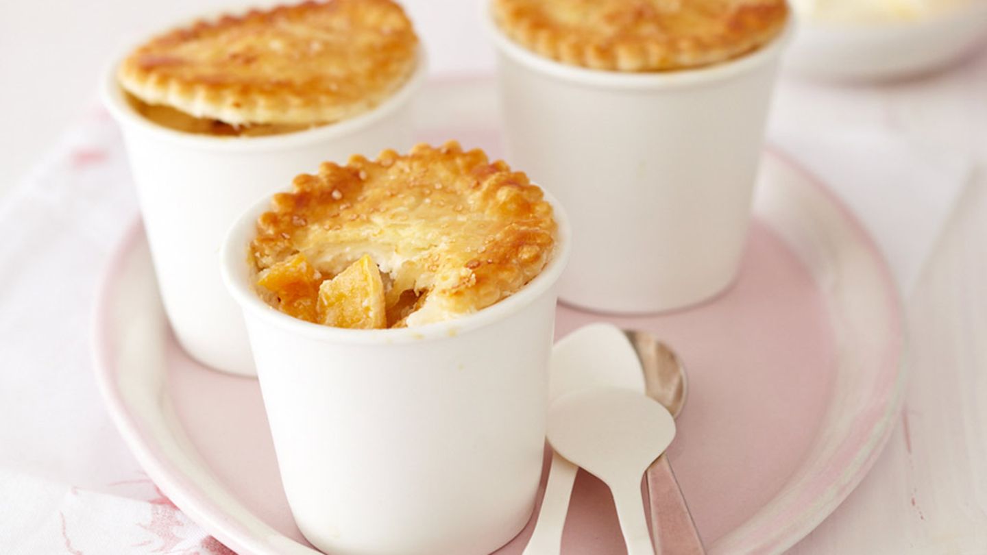Tassen-Pies Rezept