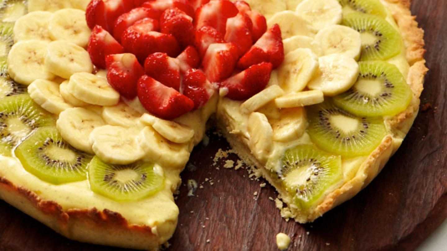Crostata mit Früchten Rezept
