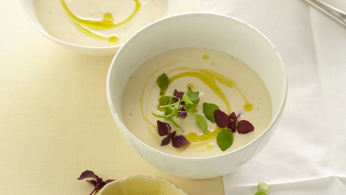 Kalte Blumenkohlsuppe Rezept
