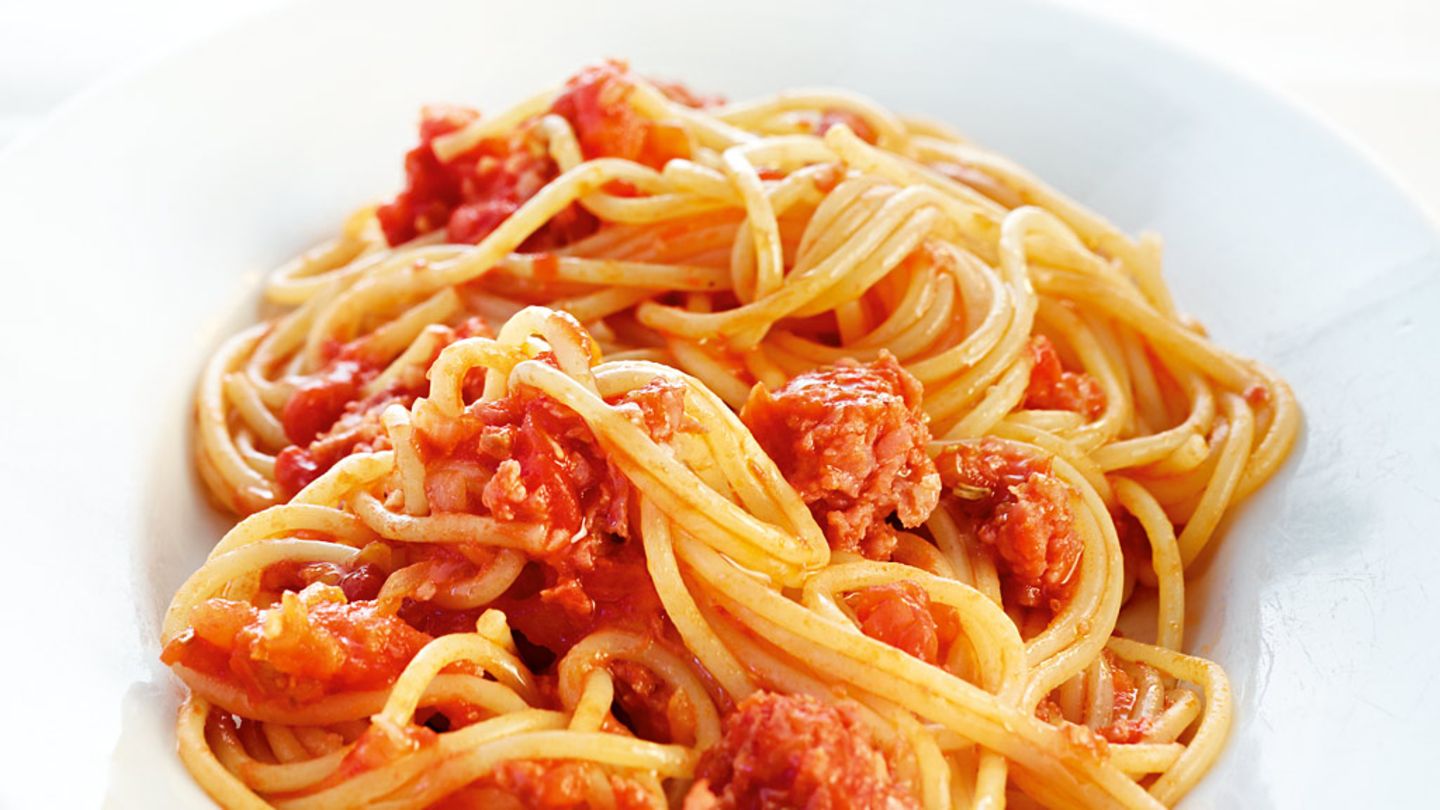 Pasta mit Fenchelwurst Rezept