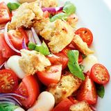 Tomaten-Brot-Salat