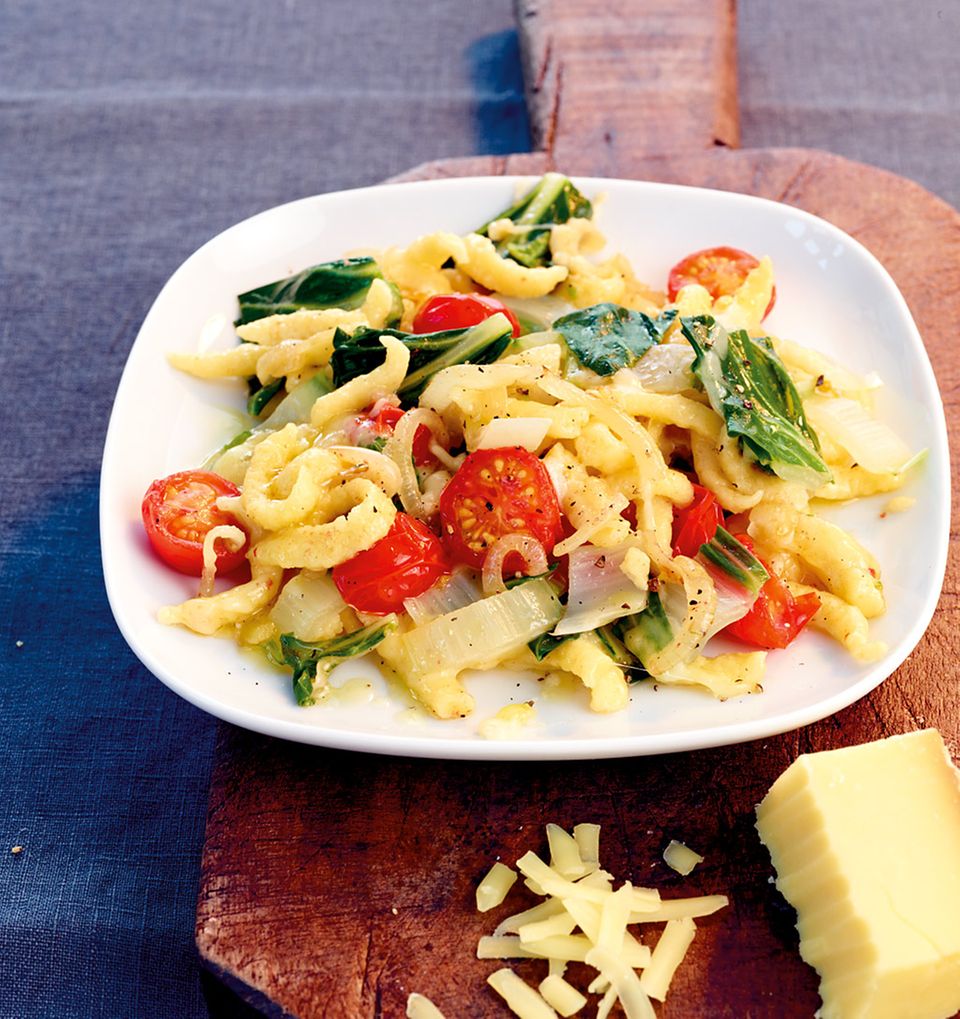 Spätzlepfanne Spätzlepfanne