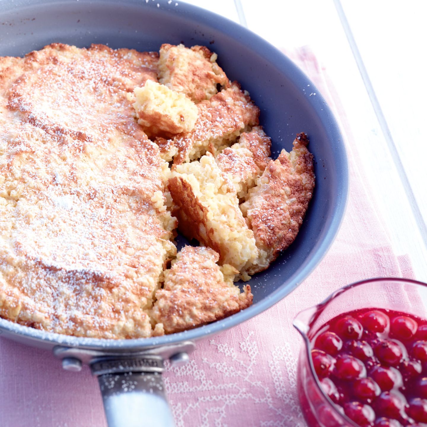 Süßer Bulgur-Schmarren
