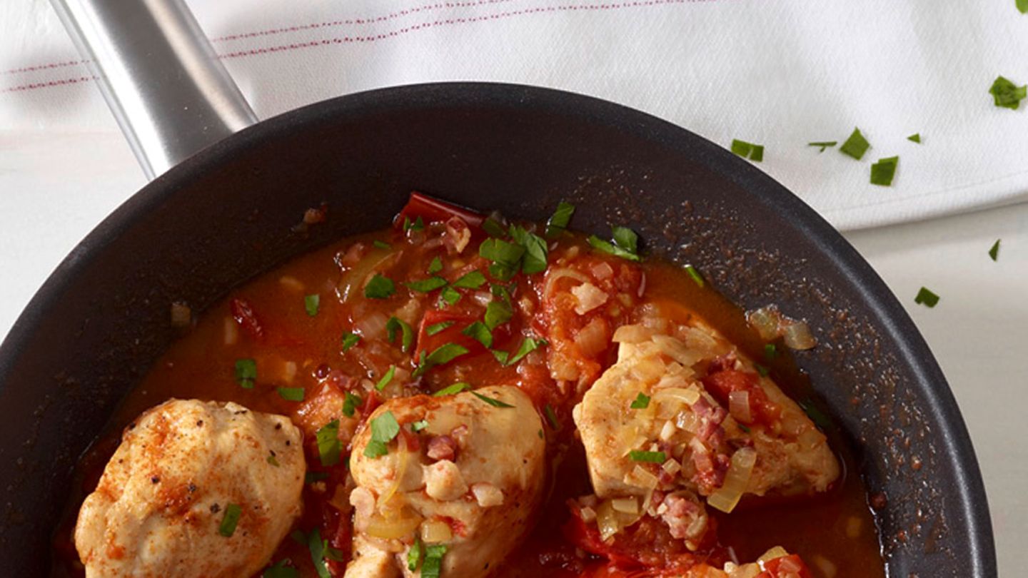 Tomatenhähnchen Rezept