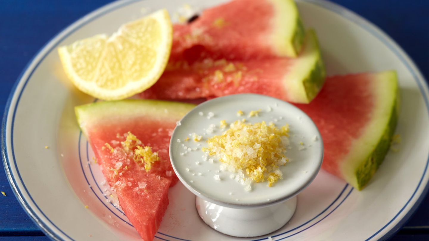 Melonensalat Rezept