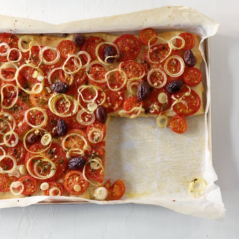 Tomatenpizza