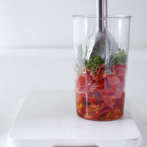 Kalte Tomatensauce