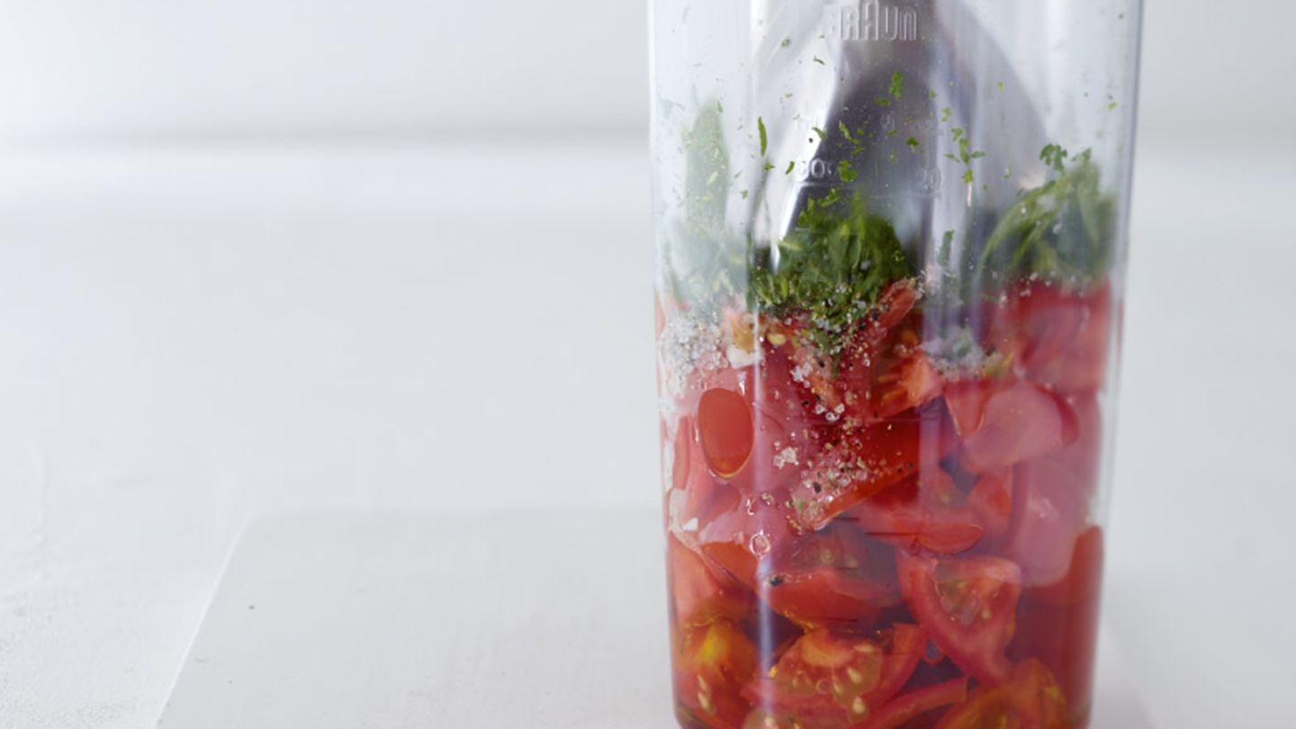 Kalte Tomatensauce Rezept - [ESSEN UND TRINKEN]