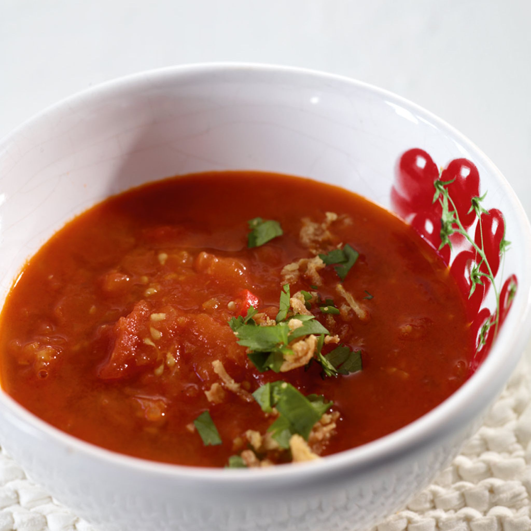 Suppen mit Tomaten - [ESSEN UND TRINKEN]