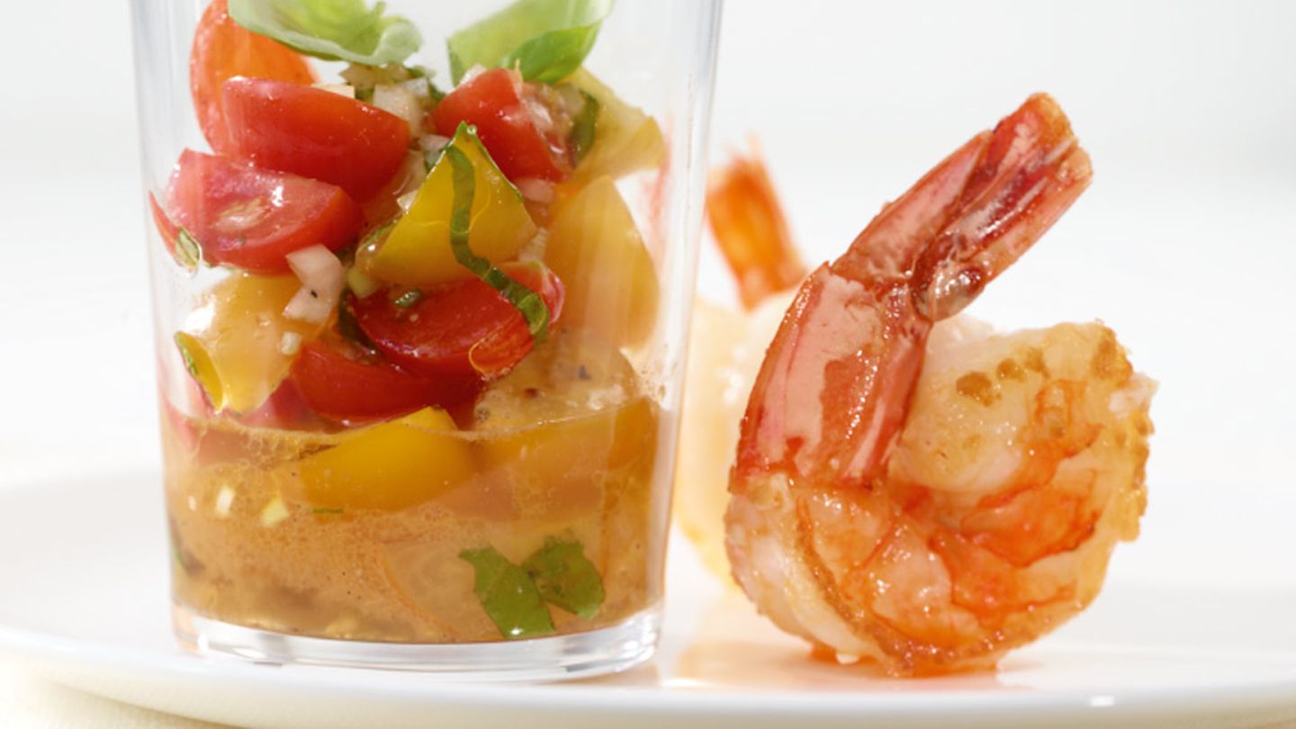 Bunte Tomaten-Salsa Rezept