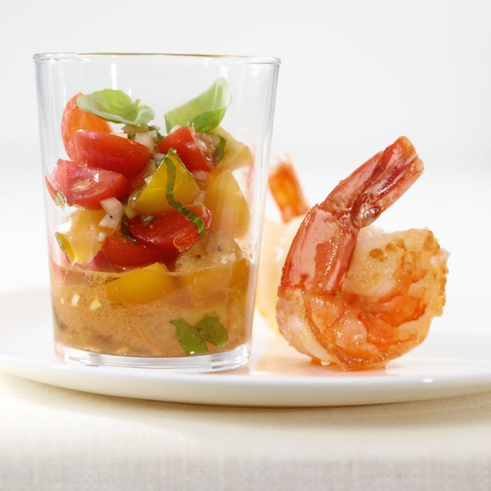 Bunte Tomaten-Salsa