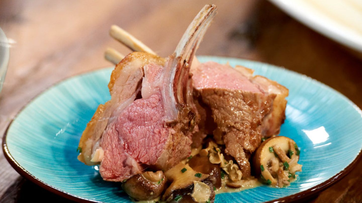 Lammrücken Rezept