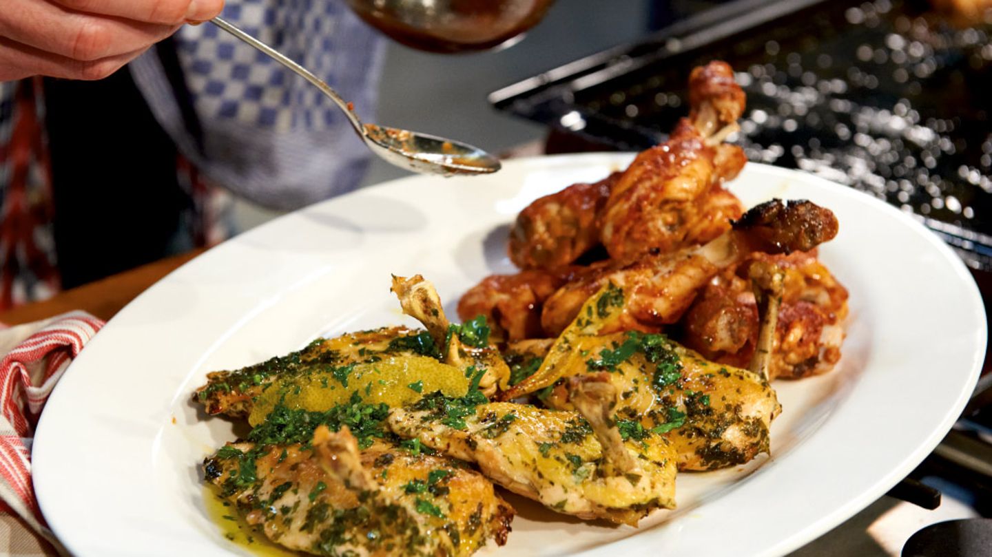 Kräuterhähnchen Rezept