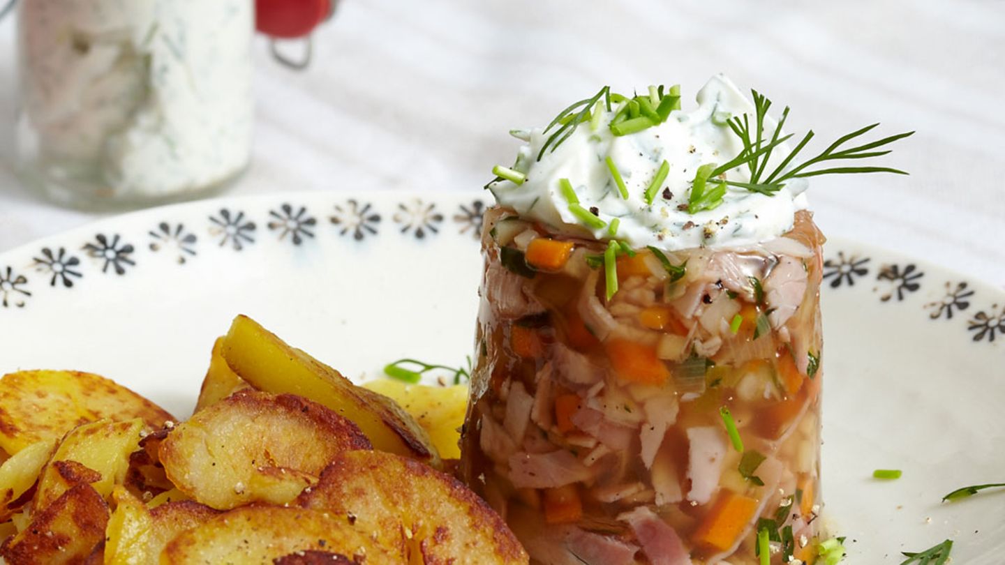 Kochschinkensülze Rezept