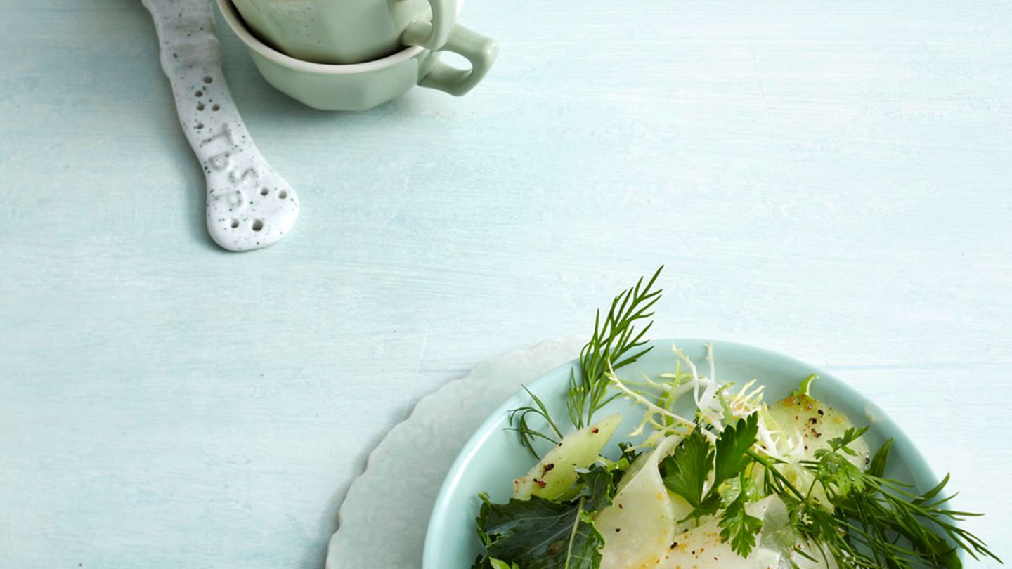 Scharfe Kohlrabisuppe Rezept