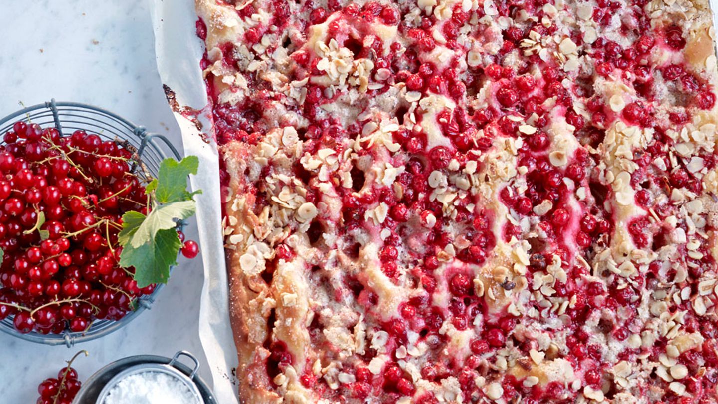 Johannisbeer-Butterkuchen Rezept