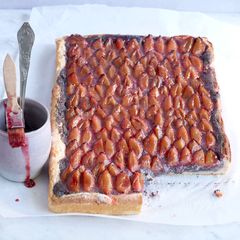Zwetschgen-Mohn-Blechkuchen