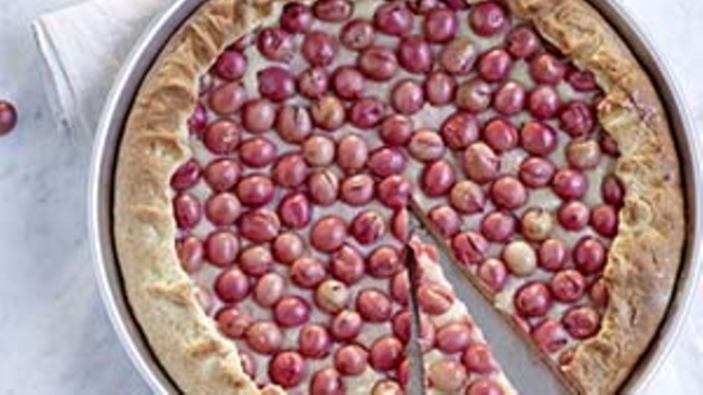 Stachelbeer-Marzipan-Kuchen Rezept