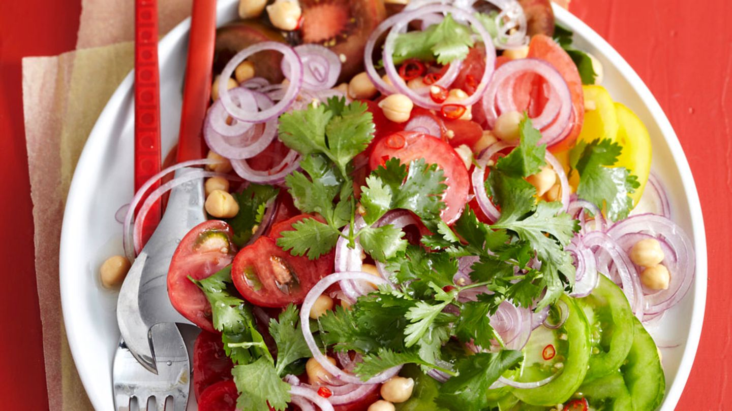 Tomatensalat Rezept