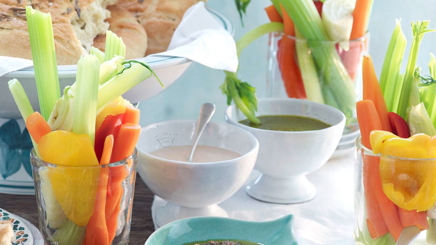 Blanchiertes Gemüse Rezept